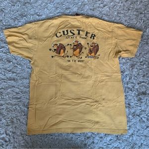 Custer State Park "In the Buff" T-Shirt